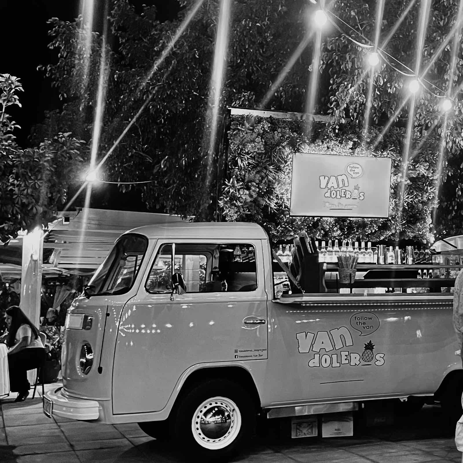 Vandoleros at a celebration